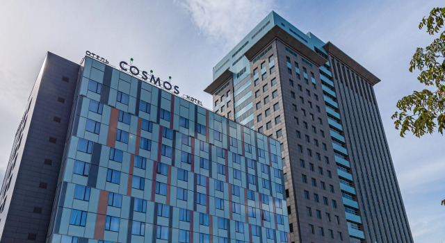 Отель Cosmos Smart Москва Дубининская