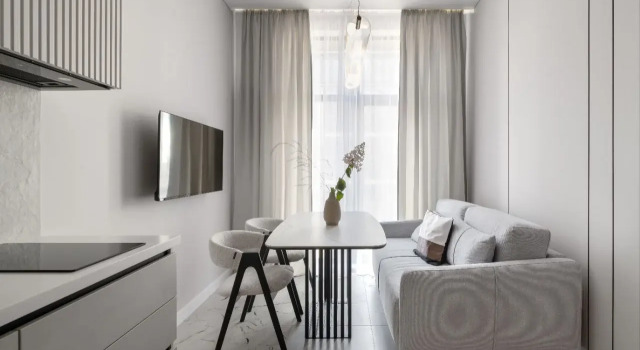 Uyutnaya s krasivym vidom na Moskvu Flat, Réserver Appartement Hôtels à SAO Area avec parking, Parking