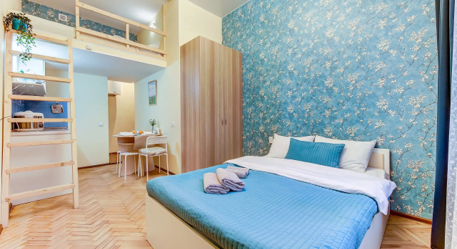 Студия Апартаменты In Big City Kazanskaya Студия 5