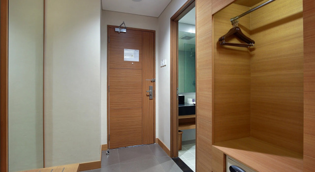 Superior Dreier Zimmer Aston Solo Hotel