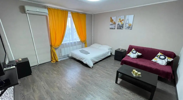Uyutnaya na Rublevskom shosse Apartment, Prenota Appartamento Hotel economici a Mosca, vicino a Stazione metro Molodëžnaja