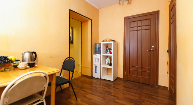 Кровать в общем номере Хостел Sleeping Rooms