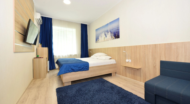 Двухместный номер Улучшенный Отель Golden Horn Bay View