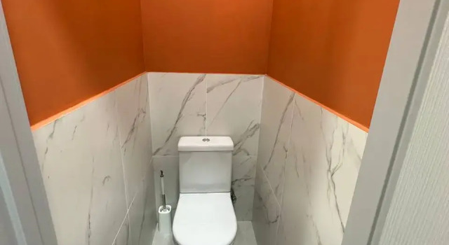 Кровать в общем номере (женский номер) Хостел izzzi hostel Bishkek