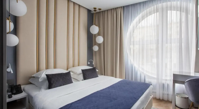 Двухместный номер Normal с панорамным окном Отель V Hotel Tverskaya