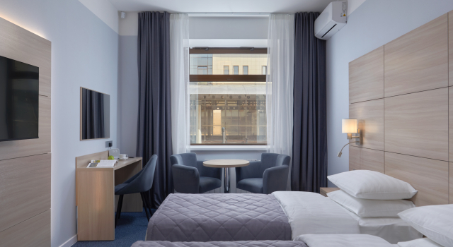 Standard Doppel Zimmer Hotel Rezident-Hotel