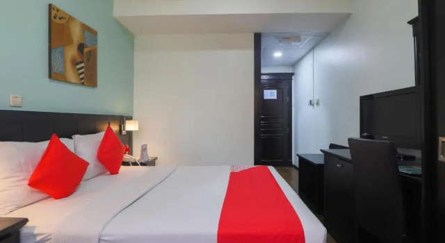 Двухместный номер Standard Eureka Hotel