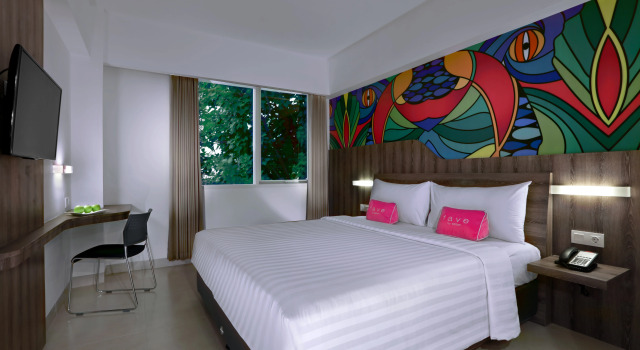 Двухместный номер Superior favehotel Kuta Kartika Plaza
