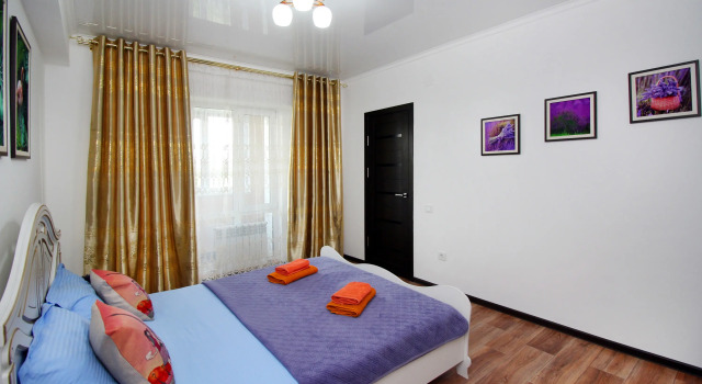 294 Raduzhny Bereg Flat, Rezervovat Apartmán Almaty Kazachstán