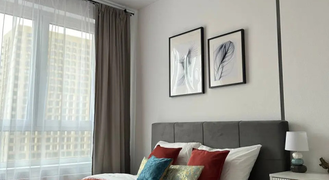 Dizaynerskaya Yevro Dvushka U Metro Bulvar Rokossovskogo Apartments, Rezerwuj Apartament VAO Area Moskwa