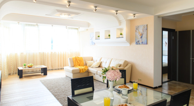 Апартаменты Квартира Ballet Apartments с видом на море