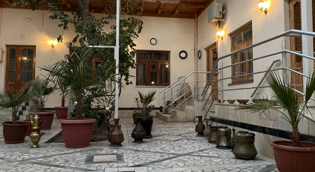 Отель Old Bukhara Boutique