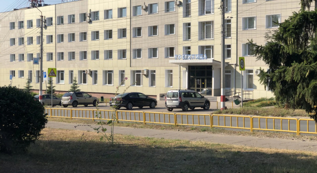 Гостиница Радуга
