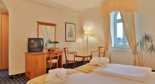Двухместный номер Standard Belvedere Wellness Hotel