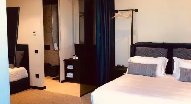 Четырёхместный полулюкс с видом на город Best Western Plus Hotel Plaza