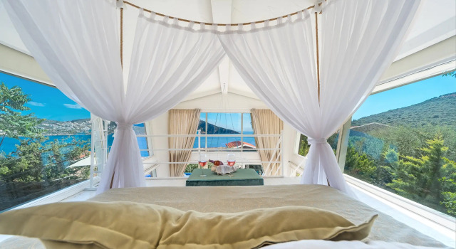 Люкс c 1 комнатой с красивым видом из окна Likya Pavilion Hotel