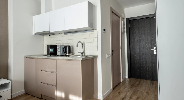 Двухместный номер Standard с балконом и с видом на море White apartment