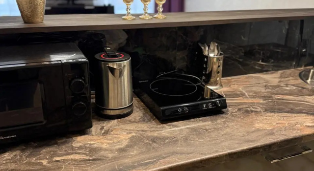 Stilnaya Studiya Flat, Reserva ahora Apartamento Hoteles en Rusia Central con aparcamiento, Aparcamiento