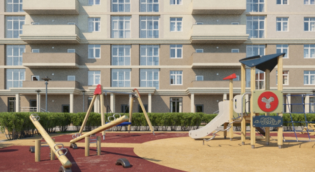Studiya Harmony Flat, Prenota Appartamento Hotel a Tyumen Region con parcheggio, Parcheggio