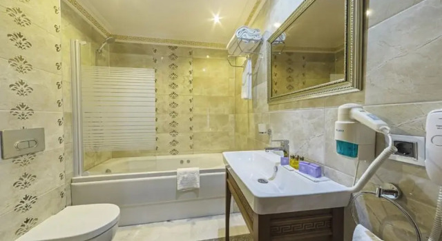 Двухместный номер Standard с красивым видом из окна Lausos Palace Hotel Şişli