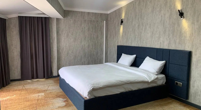 Трёхместный номер Lux с красивым видом из окна Отель Vzmorie Resort