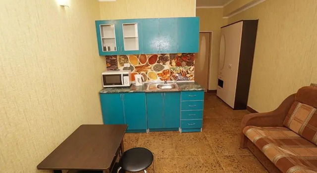 Семейная студия с балконом Гостевой Дом Альбатрос