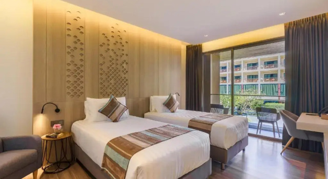 Двухместный номер Superior с балконом Отель Fifth Jomtien Pattaya