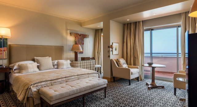 Люкс Пентхаус с балконом и с видом на океан Royal Savoy - Ocean Resort - Savoy Signature