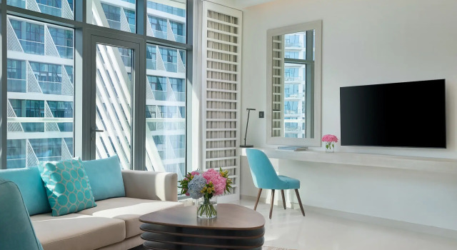 Двухместная студия Superior с балконом и с видом на город NH Collection Dubai The Palm