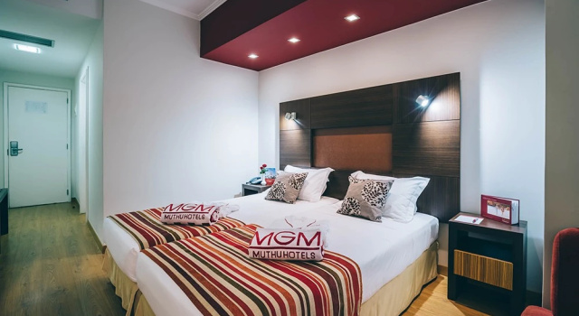 Двухместный номер Standard с видом на сад Muthu Raga Madeira Hotel