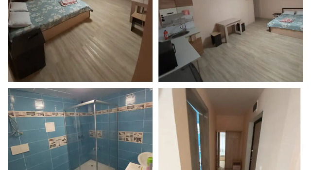 Двухместный номер Comfort с красивым видом из окна Гостевой Дом На краю света