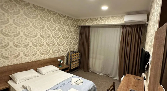 Двухместный номер Standard с балконом и с красивым видом из окна Отель 5Rooms