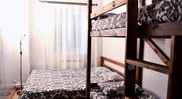 Четырёхместный номер Standard Хостел Kunak House
