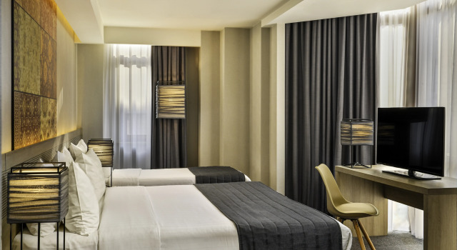Deluxe Dreier Zimmer Republica Hotel Yerevan