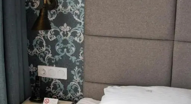 Deluxe Dvoulůžkový s manželskou postelí pokoj Koncept Hotel