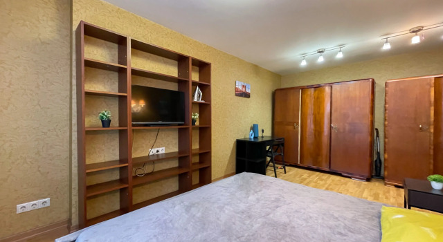 Voronezhskaya 34/5 Apartments, Book Lejlighed UAO Area Moskva, nær Krasnogvardeyskaya Metro Station