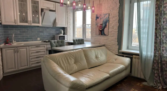 Dizaynerskaya Na Kutuzovskom Prospekte Flat, Rezervovat Apartmán ZAO Area Moskva