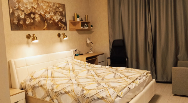 Uyutnaya s Novym Remontom Flat, Rezervovat Apartmán Hotely v Petrohrad s parkováním, Parkování