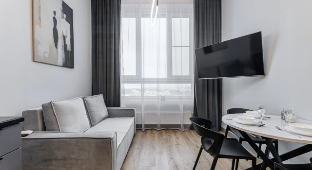S Vidom Na Volgu V Kazani Flat, Prenota Appartamento Kirovsky district 