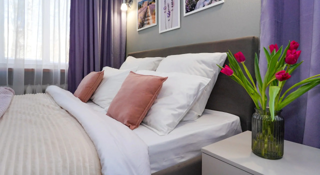 Cosmos Apart na Lebedeva 39 Flat, Prenota Appartamento Hotel a Perm Krai con parcheggio, Parcheggio