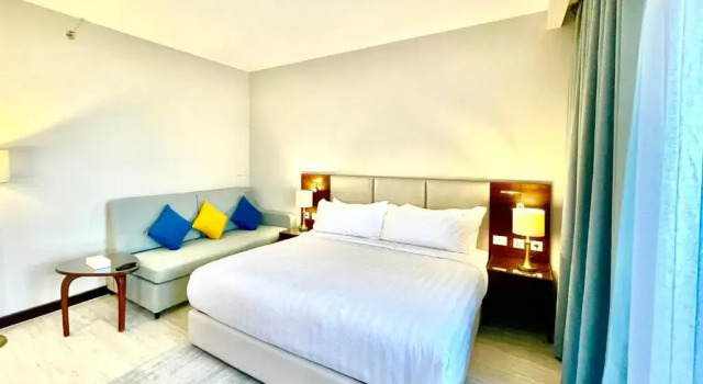Номер Deluxe Курортный Отель Porto Sokhna Hotel & Spa