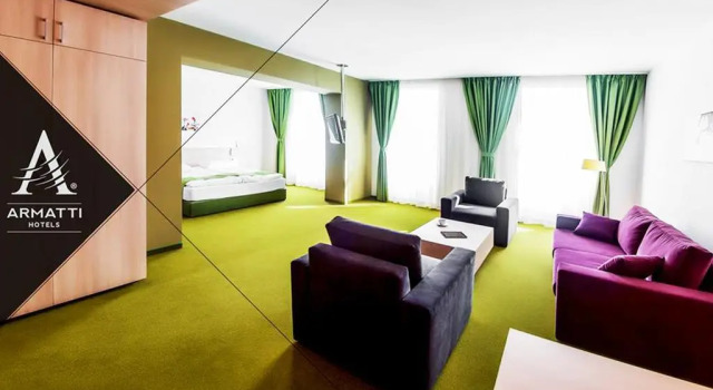 Hotel Armatti, Rezervovat Hotel Hotely v Prahova Valley s parkováním, Parkování
