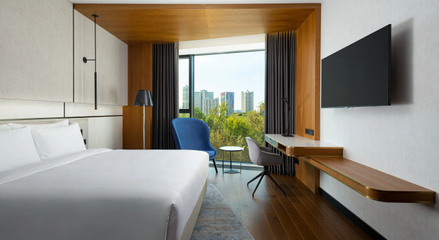 Номер Улучшенный для людей с ограниченными возможностями Отель Radisson Blu Ленинский проспект, Москва