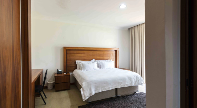 Standard dublă cameră Twangale Park Hotel