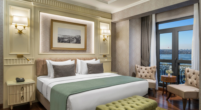 Номер Deluxe с видом на море Aspera Hotel Golden Horn
