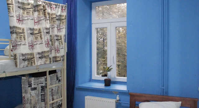 Standardní Třílůžkový Rodinný pokoj Filosof Hostel
