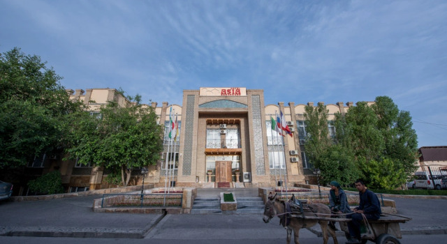 Гостиница Азия Самарканд