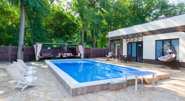Коттедж с балконом и с красивым видом из окна Гостевой дом Коттедж Spa House Пятигорск