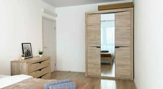 Evrodvushka v Razvitom Rayone Moskvy Flat, Prenota Appartamento UVAO Area Mosca