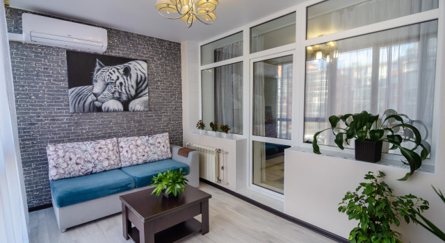 Krasniy Kvadrat Na Naberezhnoy Apartments, Boek Appartement Oktyabrsky Administrative District Irkoetsk